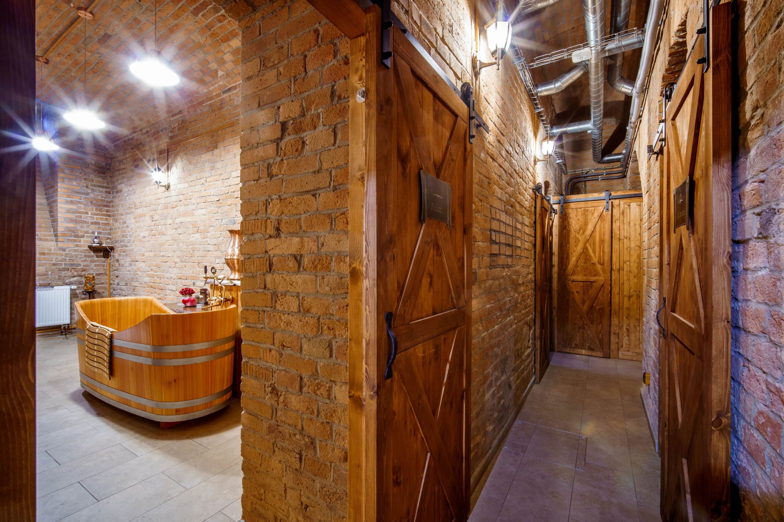 Privátní wellness místnost