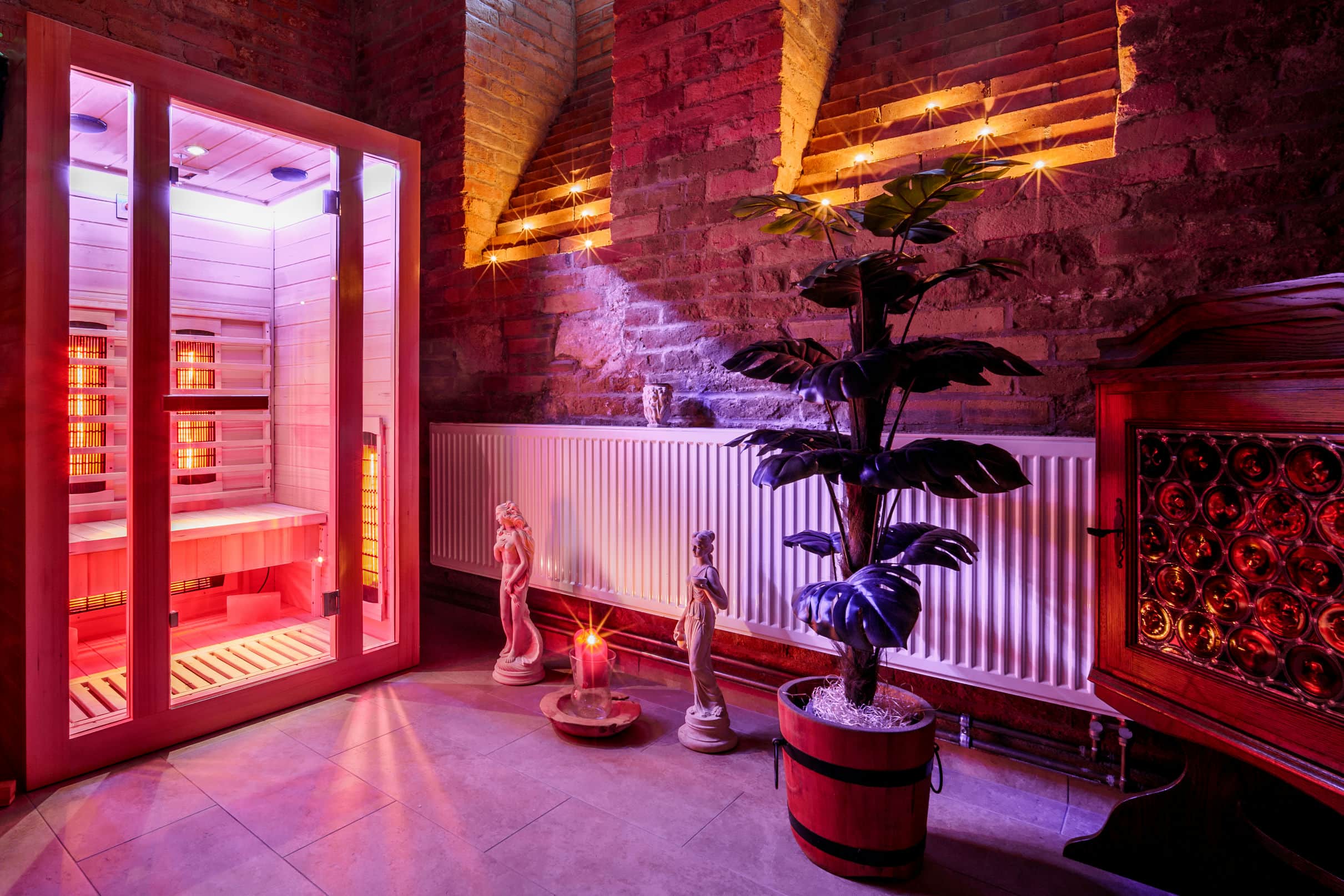 Komfortní odpočinková zóna