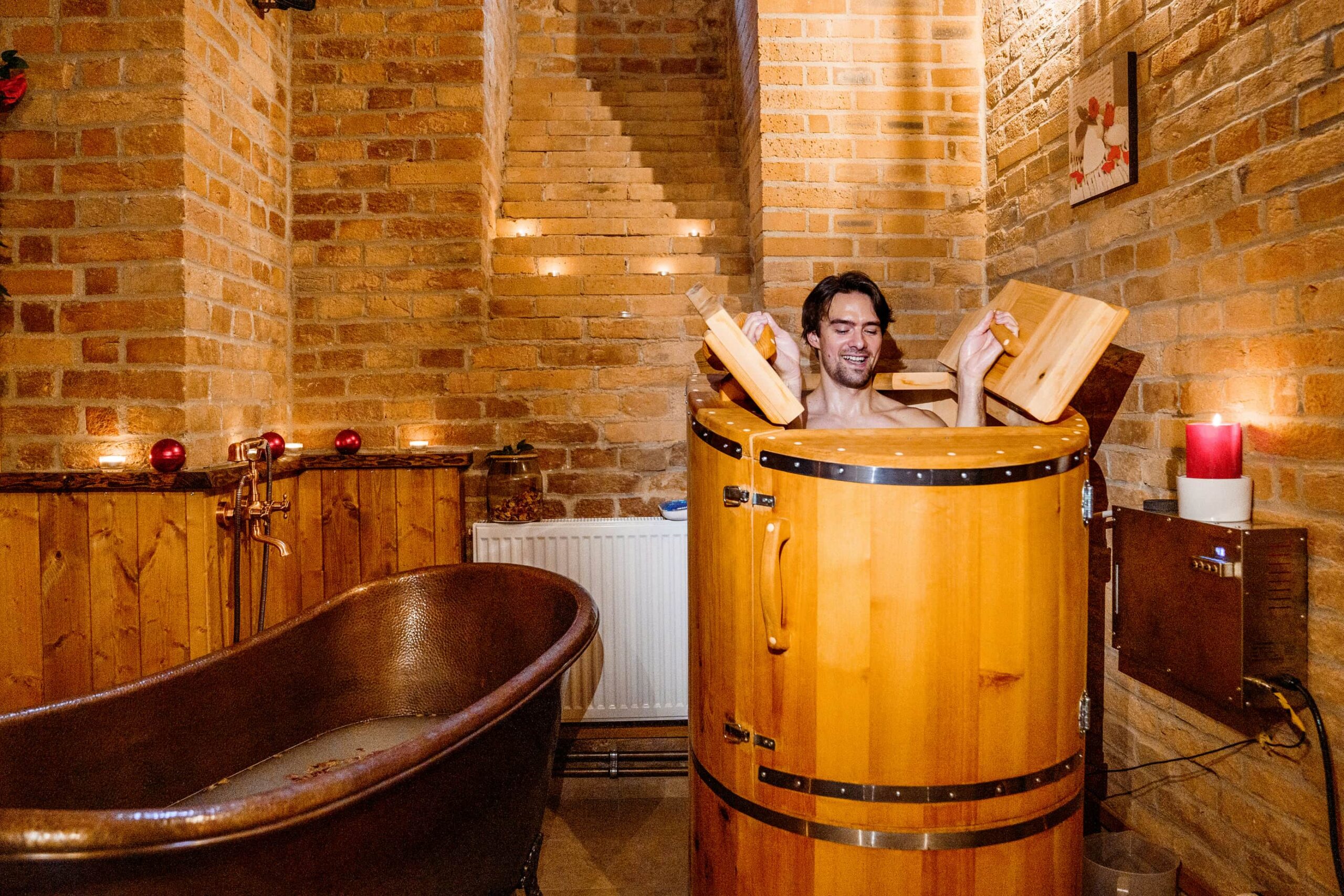 Masážní lehátka a odpočinek