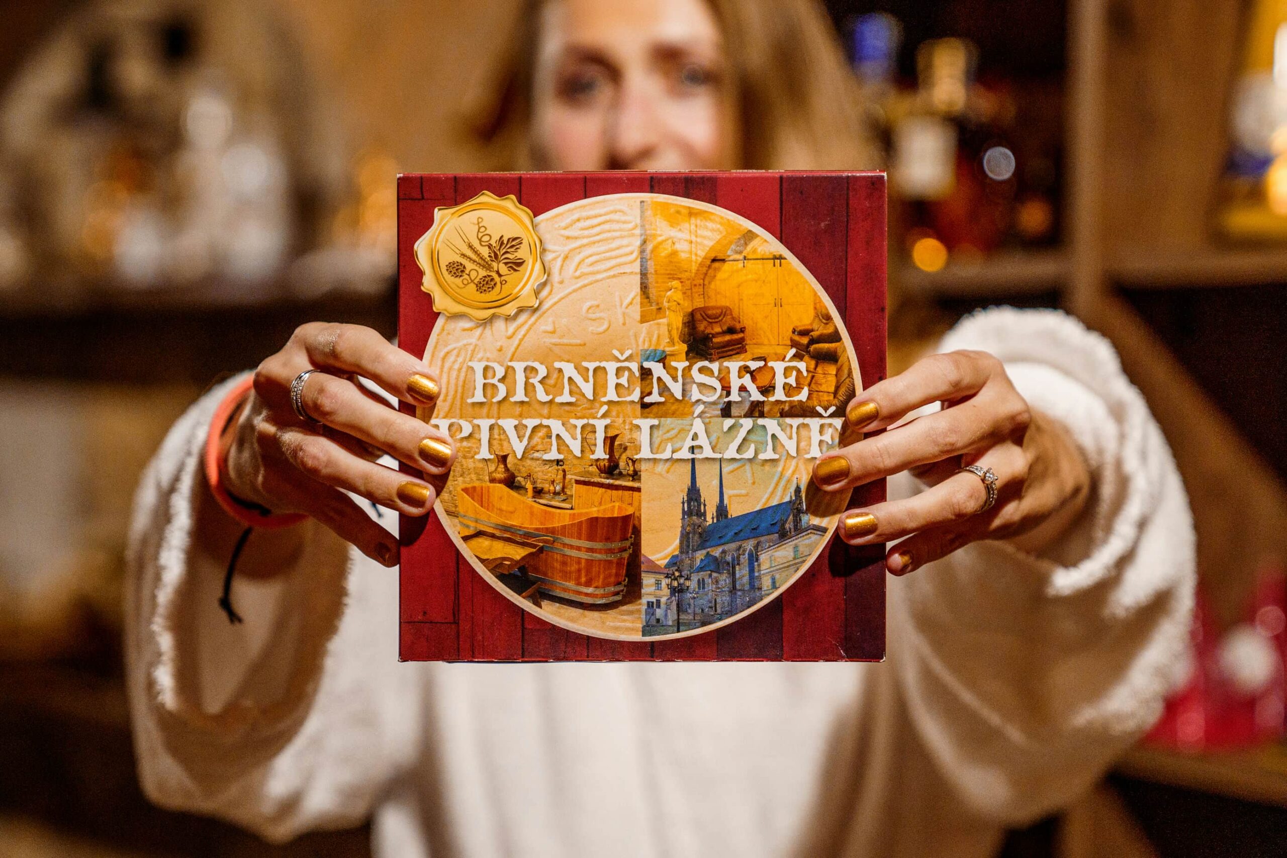 Příjemné nasvícení prostor