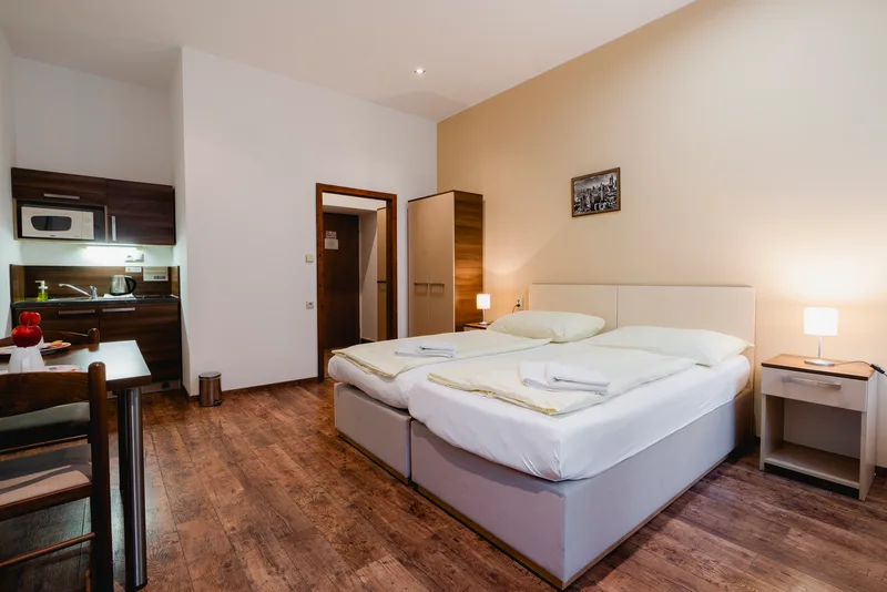 Penzion Dvořákova - interiér