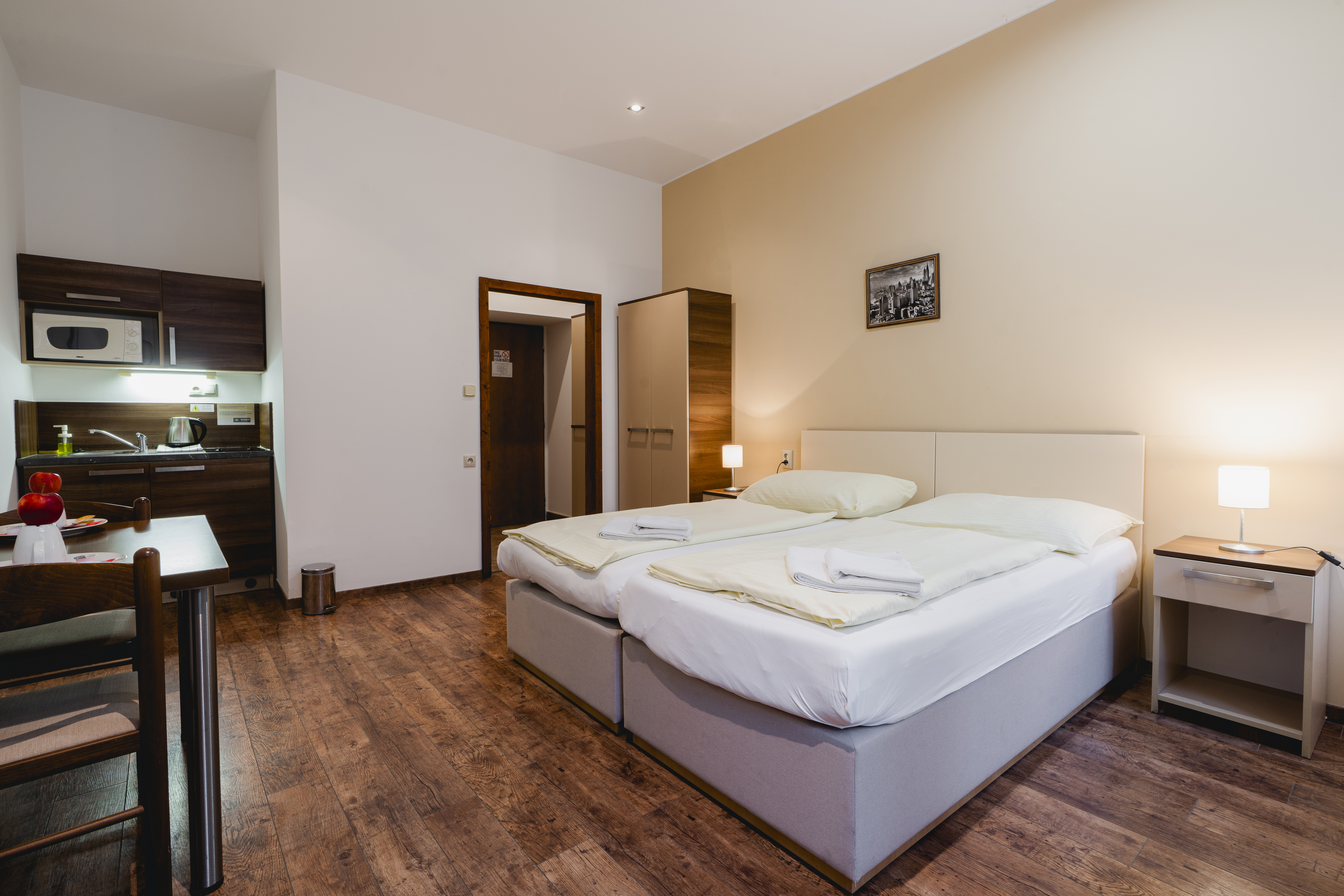 Penzion Dvořákova - interiér