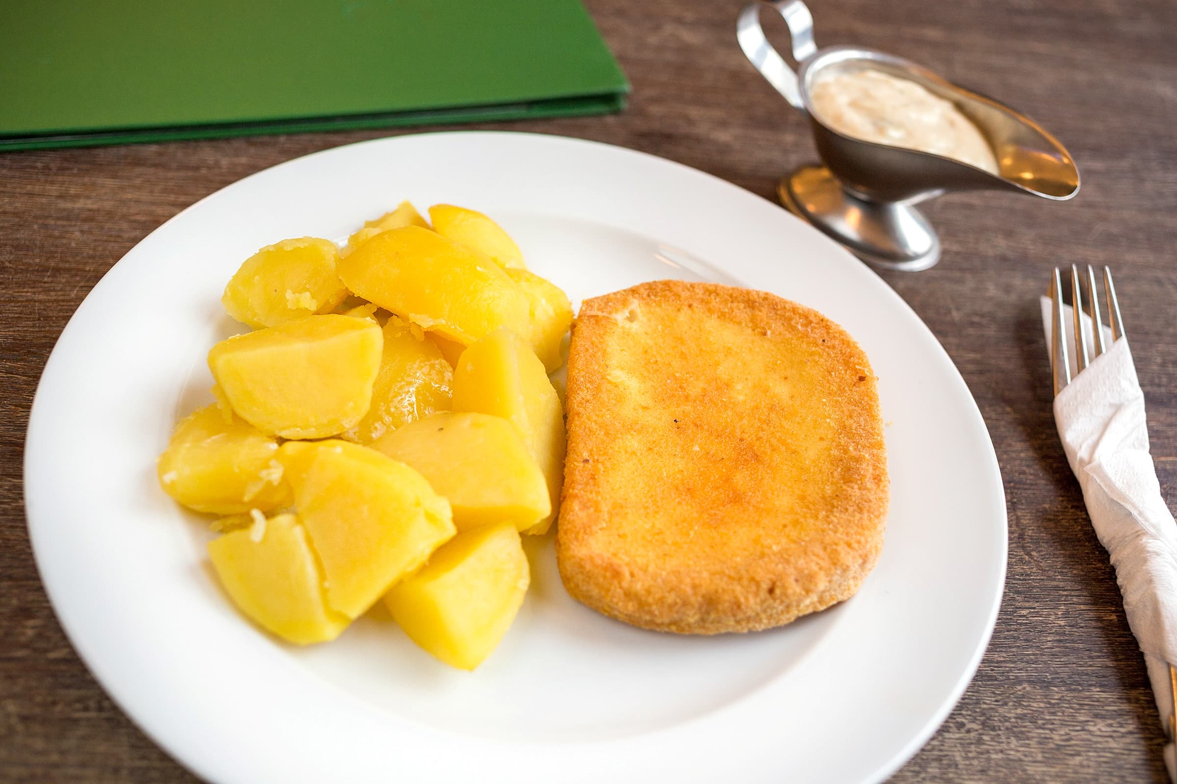 Interiér Lokálu U Mamlasů