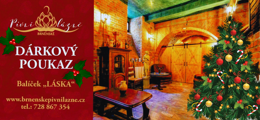 Vánoční dárkový poukaz