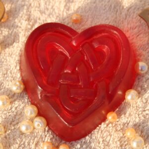 Celtic heart - solitaire 60g